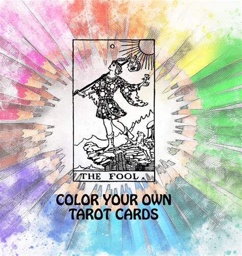 Make Your Own Tarot Cards Template