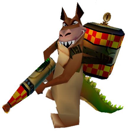 Dingodile | Crash Mania