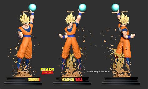 Artstation Goku Super Saiyan Resources