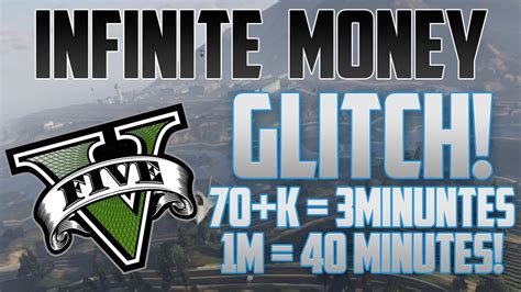 Gta V Online Infinite Money Glitch Quick Easy Money On Gta 5