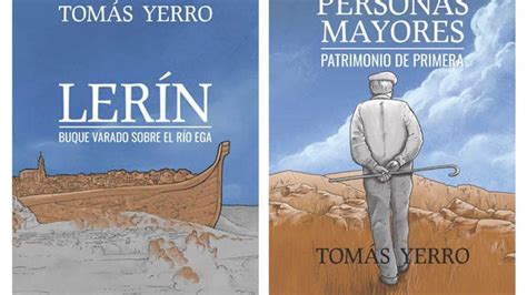 El escritor e investigador navarro Tomás Yerro presenta dos libros del