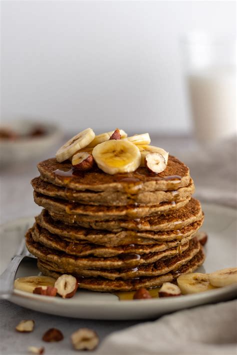 Gluten Free Banana Pancakes Coco And Camellia