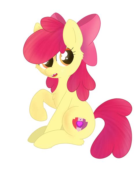 2095495 Safe Artist Skyflys Apple Bloom Earth Pony Pony