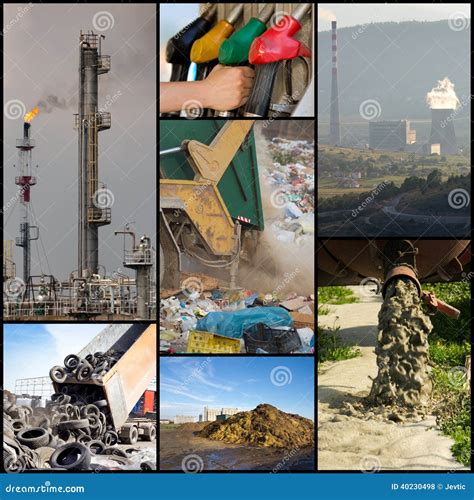 Pollution Stock Photo Image Of Environmental Contamination 40230498