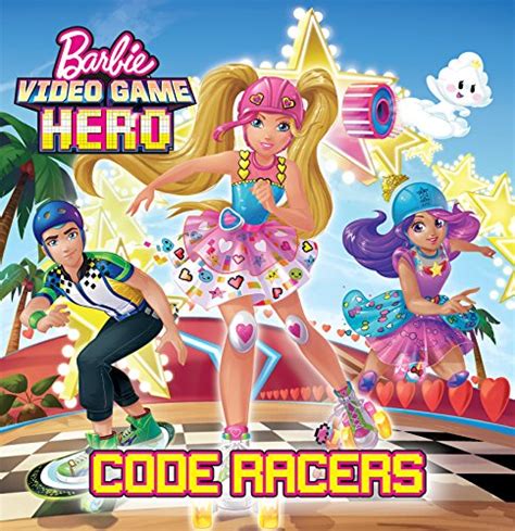 Barbie Video Game Hero Code Racers Barbie Pictureback R Kindle