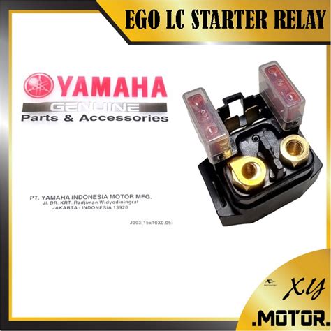 Yamaha Nouvo Nouvo S Nouvo Lc Ego Lc Starter Relay Nouvo Nouvos