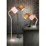 Globo Lighting Lampe Poser M Tal Rose Vif H Cm Abat Jour Rose