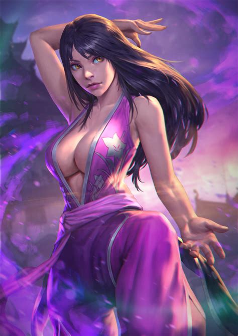 Rule 34 1girls Li Mei Mortal Kombat Mortal Kombat Deadly Alliance