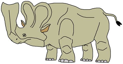 Embolotherium | Dinosaur Pedia Wikia | Fandom