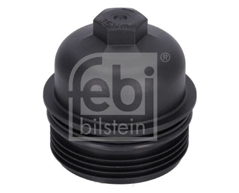 Cap Oil Filter Housing FE179281 FEBI BILSTEIN 26350 3CAB1 160 00