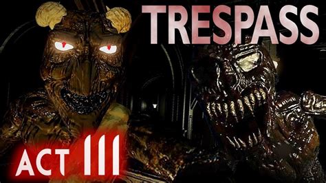 Having Some Fun On Scary Roblox Game Trespass Act Roblox Youtube