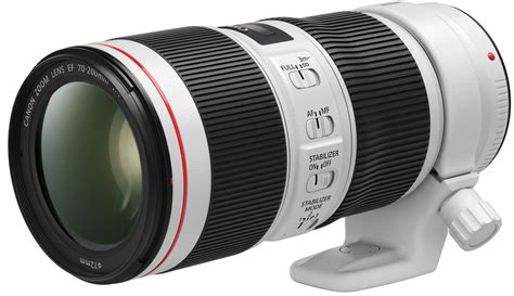 Canon EF 70-200 mm - Zwei neue L-Serien-Objektive vorgestellt ...