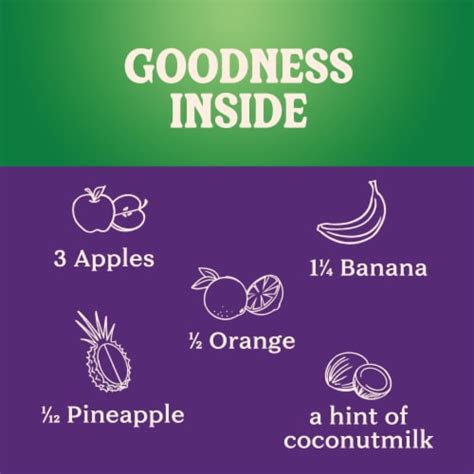 Naked Juice Protein Tropical Fruit Flavored Juice Smoothie Blend