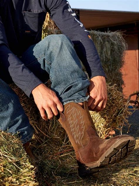 Ariat Mens Groundbreaker Work Boot 10020059