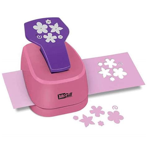 Mcgill Multi Size Petite Petals Perfect Petals Stacking Lever Punch