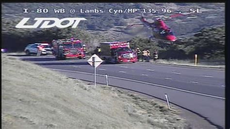 Single Vehicle Rollover Crash Causes Major Delays On I 80