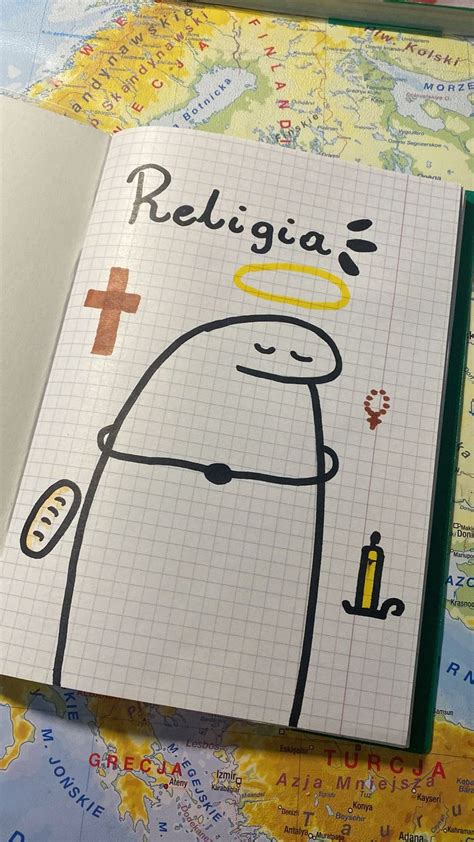 Pierwsza Strona Z Religii Nel 2024 Idee Per Scrapbooking Idee Per