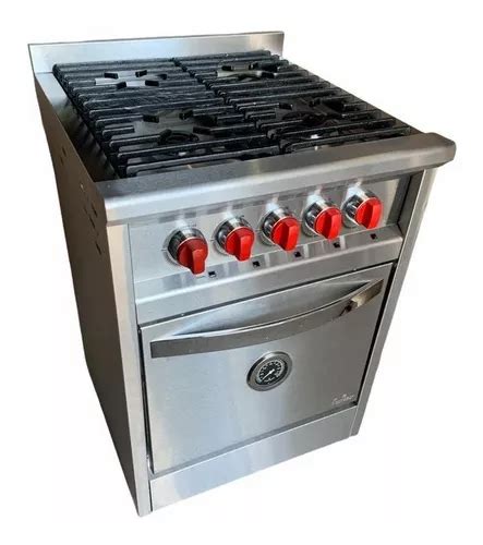 Cocina Industrial Fornax Versatil Neo Hornallas Cm