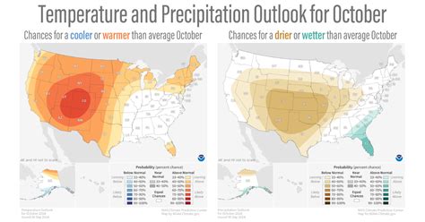 U S Climate Outlook For October 2024 NOAA Climate Gov