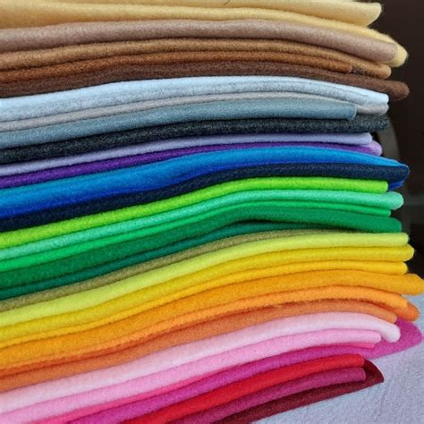 Soft Felt Cloth Half Yardper Yard Part 3 Shopee Philippines