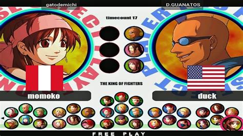 Kof Xi Gatodemichi Vs D Guanatos Youtube