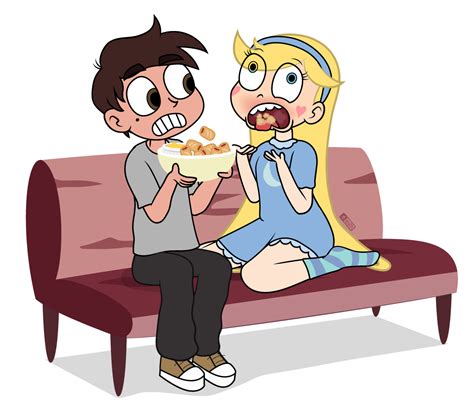 Hot Food R StarVStheForcesofEvil