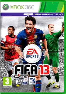 COVER FIFA 13 XBOX 360 | Covers Download