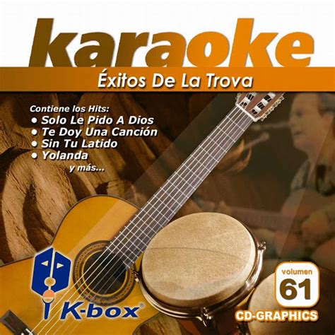 Te Doy Una Canci N Karaoke Version Youtube Music