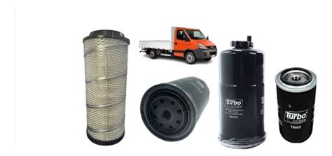 Kit Filtros Ar Ol O Combustivel Separador Iveco S Parcelamento