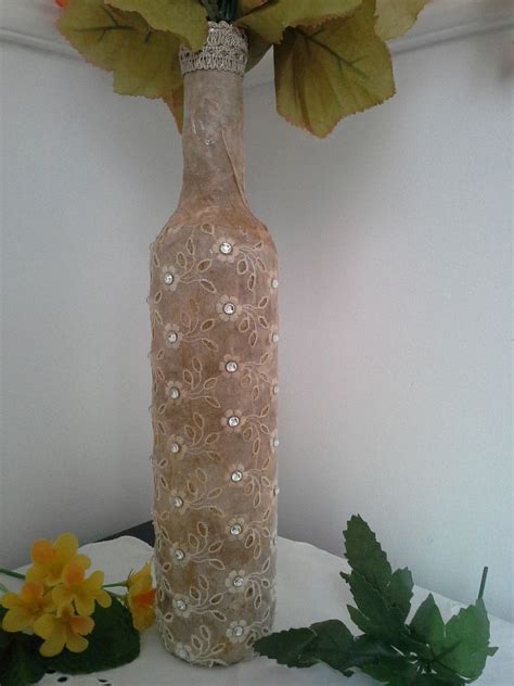 Garrafa Decorada Loja Socorro Lima Elo7 Produtos Especiais Bottles Decoration Bottle