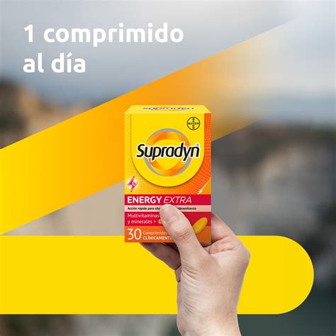 Supradyn Energy Extra 30 Comprmidos