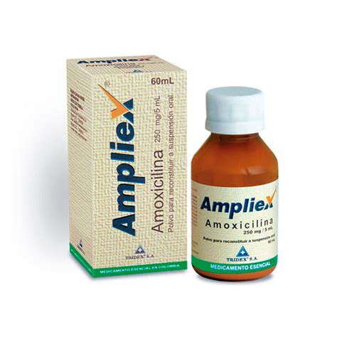 Drogas S S AMPLIEX 250 MG 5 ML FCO X 60 ML