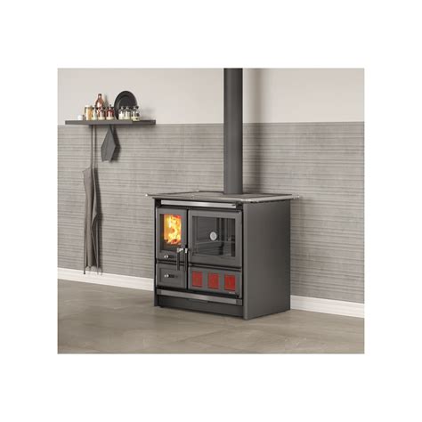 Cucina A Legna La Nordica Extraflame Rosa Xxl Vst Steel Kw