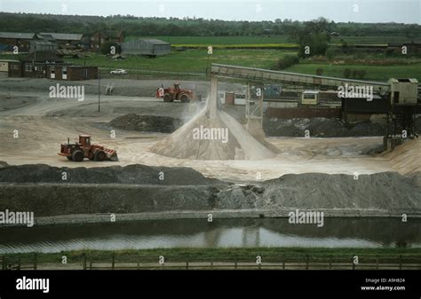 Salt Winsford Cheshire ICI Salt Mine Stock Photo - Alamy