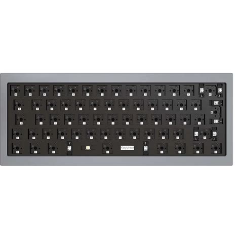 KEYCHRON Q4 Barebone Alu Hot Swap RGB ISO Grey IPoncomp