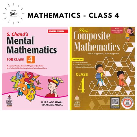 S Chand S Mental Mathematics For Class 4 New Composite Mathematics