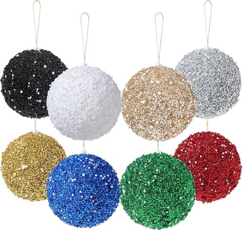 Amazon Liliful Pcs Christmas Ball Ornaments Christmas