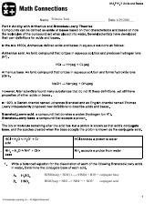 Kami Export Princess Totis Unit Math Connections Acids