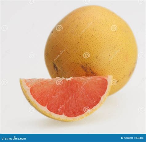 Fresh Pink Grapefruit Stock Photo Image Of Macro Food 4338216