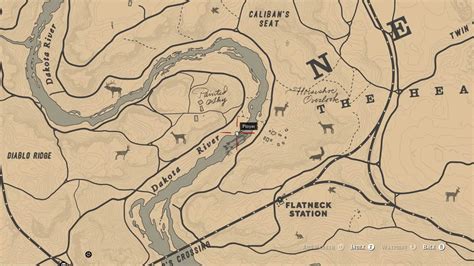 Red Dead Redemption 2 Legendary Fish Locations Guide A Fisher Of Fish 9cf