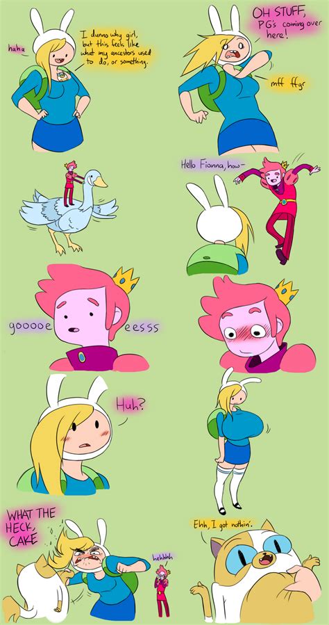 What Time Is It Adventure Time Season 3 Page 41