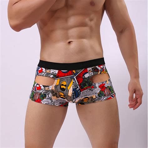 Cueca B Xer De Algod N Con Bolsa Convexa En U Ropa Interior Sexy Gay De