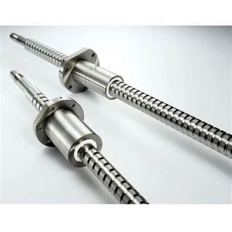 Stainless Steel Rolled Ball Screw At Rs 2000 Piece In Ludhiana ID