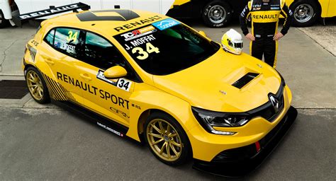 Renault Megane R S Tcr Racer Unveiled In Australia Carscoops