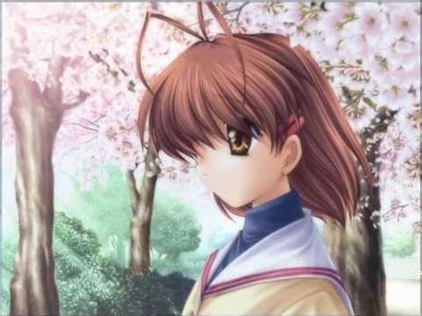 Let S Play Clannad Visual Novel Nagisa S Path Part 01 YouTube