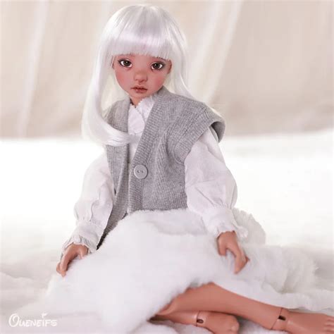 Neues Design Roze Bjd Puppe Harz Puppe Reine Handwerkliche Kunst