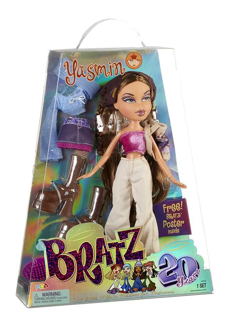 Bratz 20 Yearz Special Anniversary Edition Original Fashion Doll Yasmin