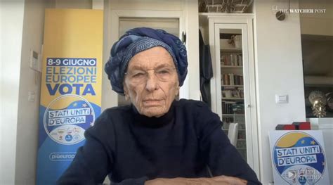 The Watcher Poll Eu Con Emma Bonino Stati Uniti D Europa