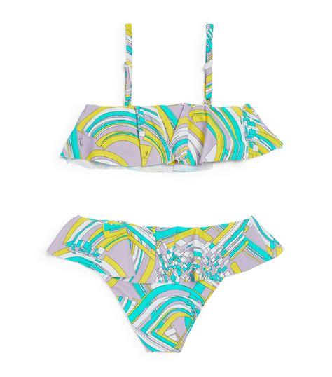 Pucci Junior Multi Esploso Bikini Years Harrods Uk