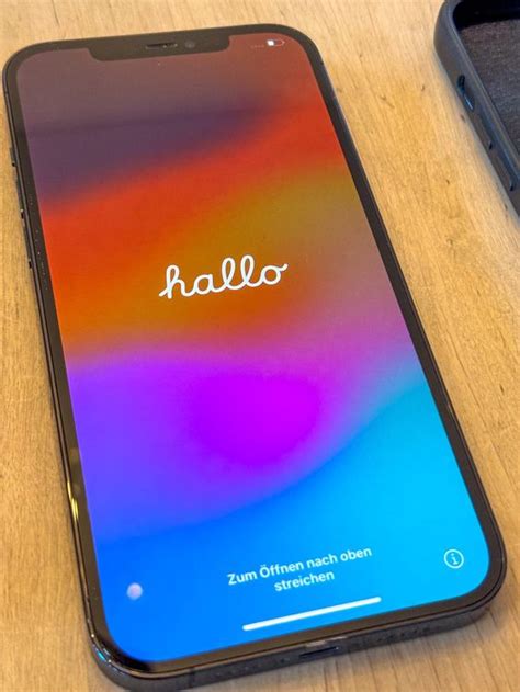 iPhone 12 Pro Max 256GB Pazifik Blau wie neu inkl PD Hülle Kaufen